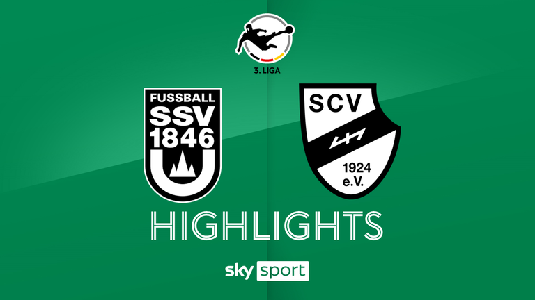 Spieltag 38: SSV Ulm - SC Verl