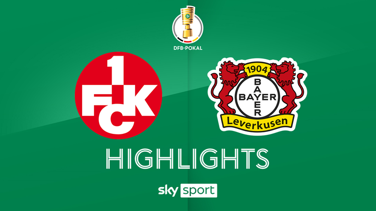 Finale: 1. FC Kaiserslautern - Bayer 04 Leverkusen