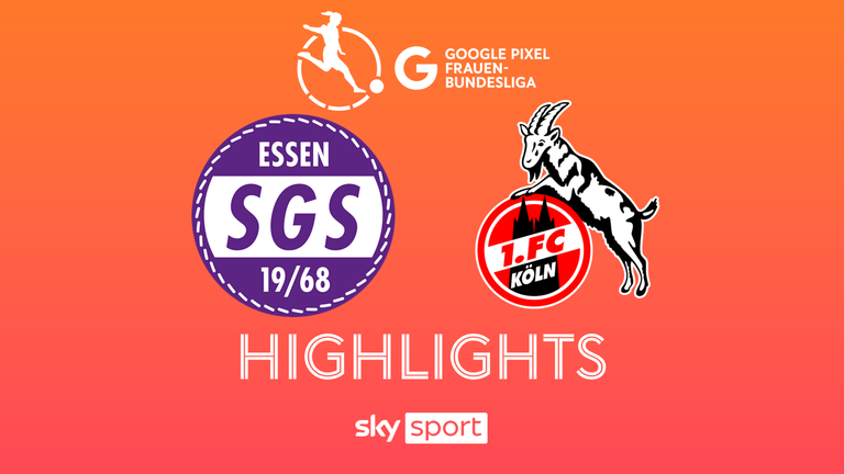 Spieltag 21: SGS Essen - 1. FC Köln