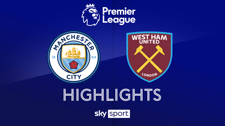 MD38: Manchester City - West Ham United