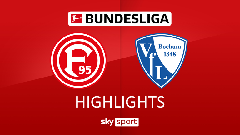 Relegation: Fortuna Düsseldorf - VfL Bochum