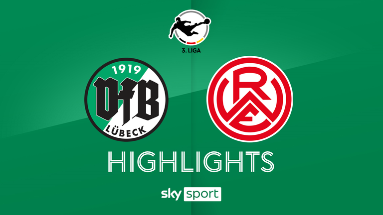 Spieltag 38: VfB Lübeck - RW Essen