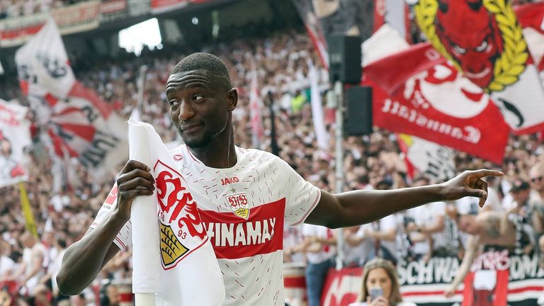 Serhou Guirassy (VfB Stuttgart / 7. Nominierung für die kicker-Elf)