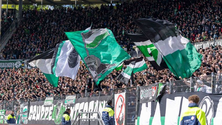 Hannover 96 erhält eine hohe Geldstrafe wegen des Fehlverhaltens der Fans.