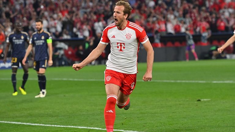 Schießt Harry Kane die Bayern in Madrid ins Champions-League-Finale?