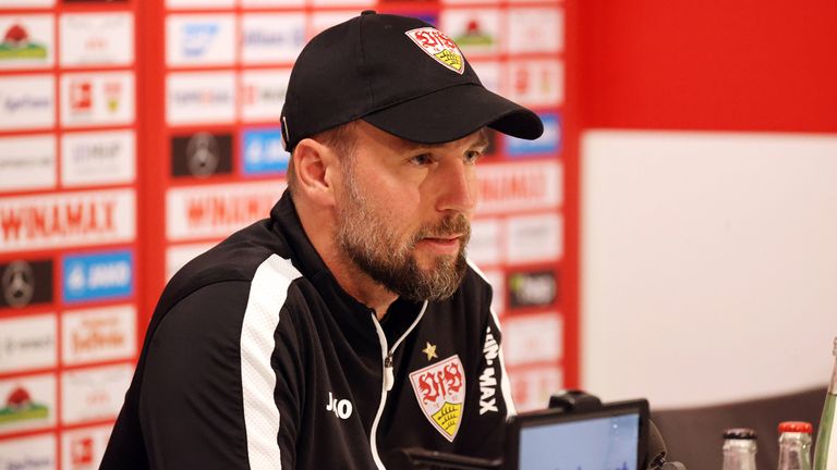 VfB-Coach Sebastian Hoeneß äußert sich erneut zu den Gerüchten um Bayern München.