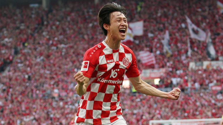 Jae-sung Lee (Mainz 05/ 2. Nominierung für die kicker-Elf)