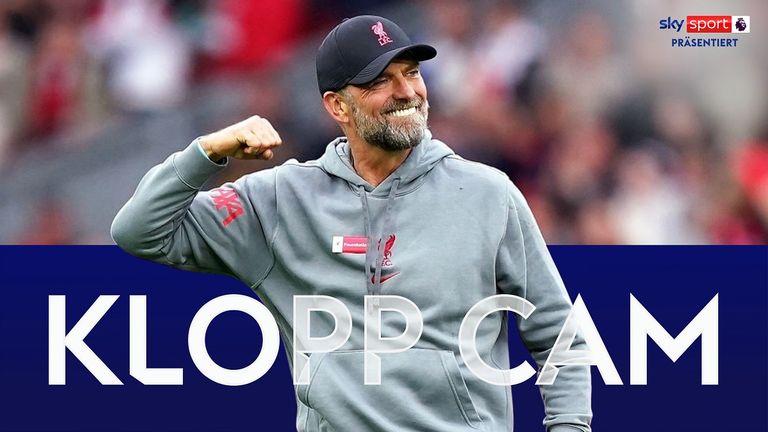Ein letztes Mal Anfield! Das letzte Spiel für Jürgen Klopp als Trainer des FC Liverpool. Mit der "Klopp-Cam" seid ihr im kostenlosen Livestream hautnah dabei. 