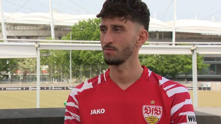 Atakan Karazor spielt in der kommenden Saison mit dem VfB Stuttgart in der Champions League. 