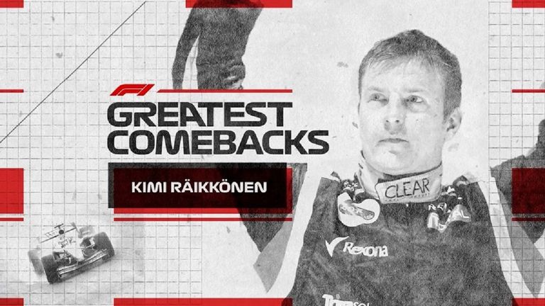 Greatest Comebacks – Kimi Räikkönen