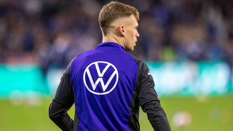 Der DFB verlängert den Vertrag mit Sponsor VW.