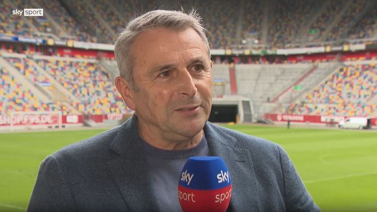 Klaus Allofs (Manager Fortuna Düsseldorf) spricht im exklusiven Sky Interview über die Relegation gegen Bochum
