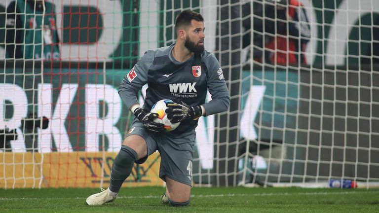 Tomas Koubek (FC Augsburg/ 1. Nominierung in der kicker-Elf)