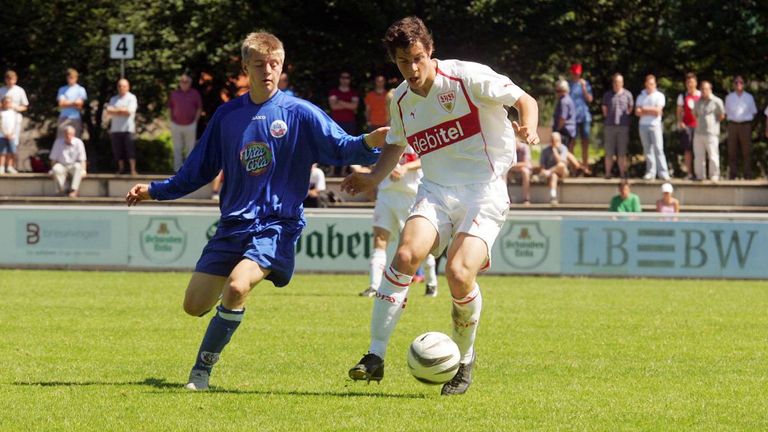 Bis zur U17 trug Kroos das Trikot von Hansa Rostock, ehe es ihn 2006 in den Süden der Republik zog.