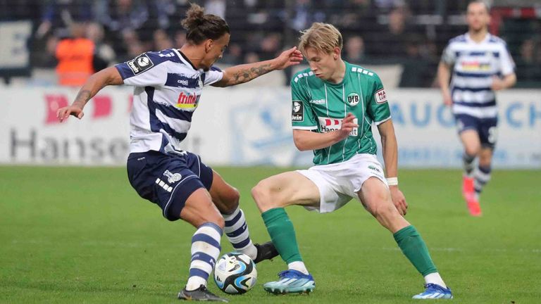 Der VfB Lübeck dreht einen 1:3-Rückstand in einen 5:3-Sieg.
