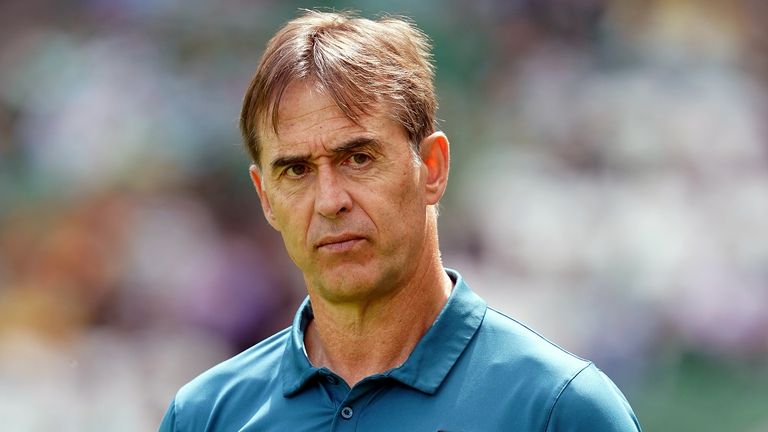 JULEN LOPETEGUI