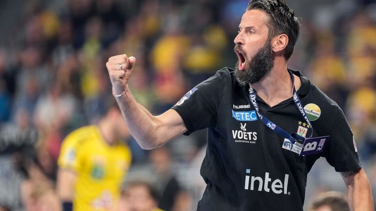 Großer Jubel! Der SC Magdeburg ist deutscher Handball-Meister.