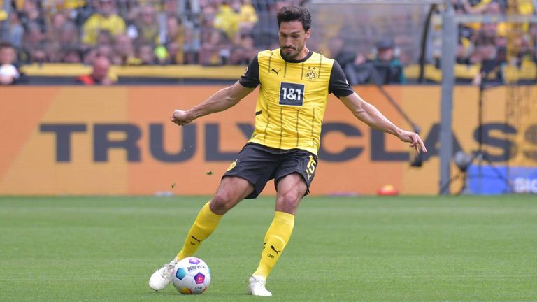 INNENVERTEIDIGER: Mats Hummels (Borussia Dortmund)