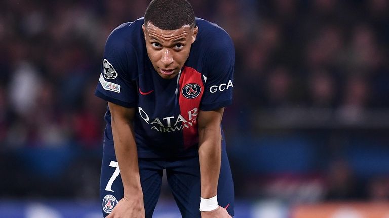 Kylian Mbappe wird Paris Saint-Germain mit hoher Wahrscheinlichkeit im Sommer verlassen.