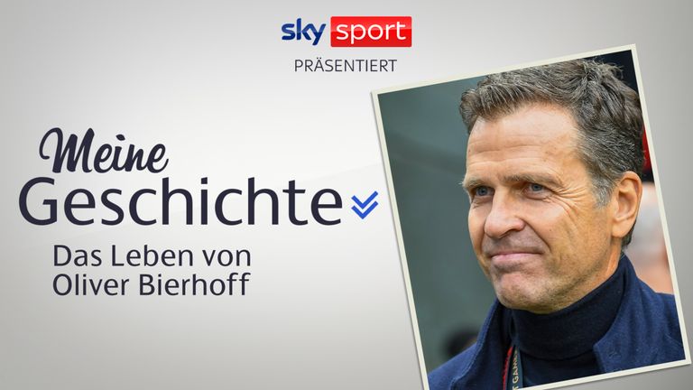 Meine Geschichte - Das Leben von Oliver Bierhoff: Europameister als Spieler, Weltmeister als Manager.
Oliver Bierhoff blickt auf eine imposante Karriere zurück.