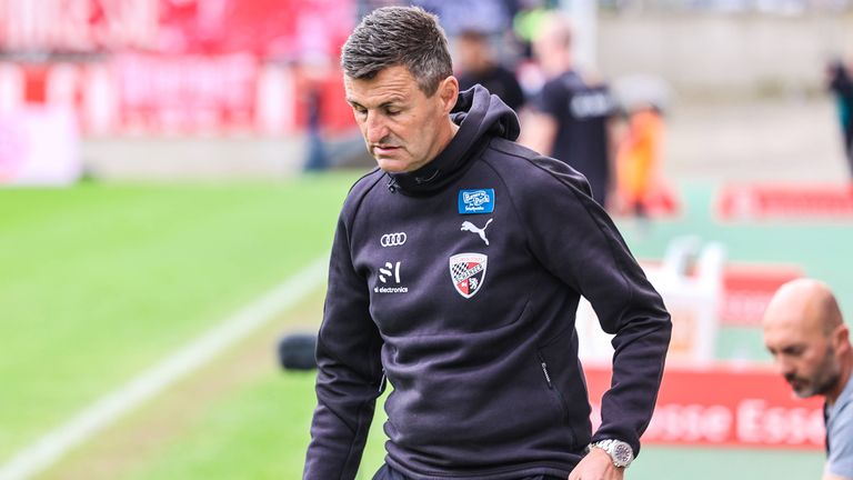 Michael Köllner ist nicht mehr Trainer beim FC Ingolstadt.