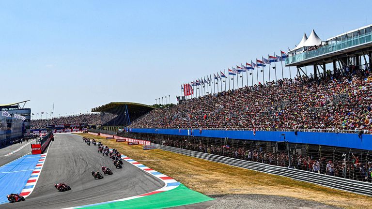 Der MotoGP Große Preis der Niederlande bleibt in Assen.