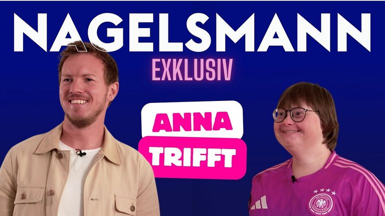 Anna Schmalhofer trifft Julian Nagelsmann