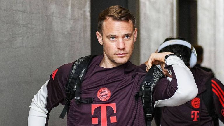 Manuel Neuer fordert zur neuen Saison einen kompletten Neustart beim FC Bayern.