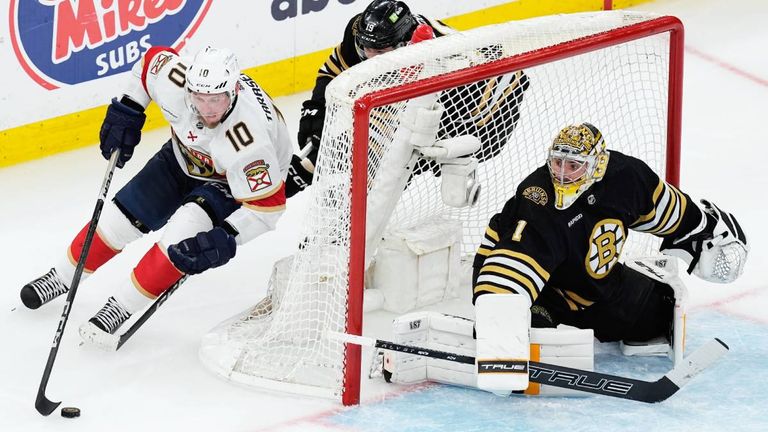 Die Florida Panthers werfen die Boston Bruins erneut aus den NHL-Playoffs.
