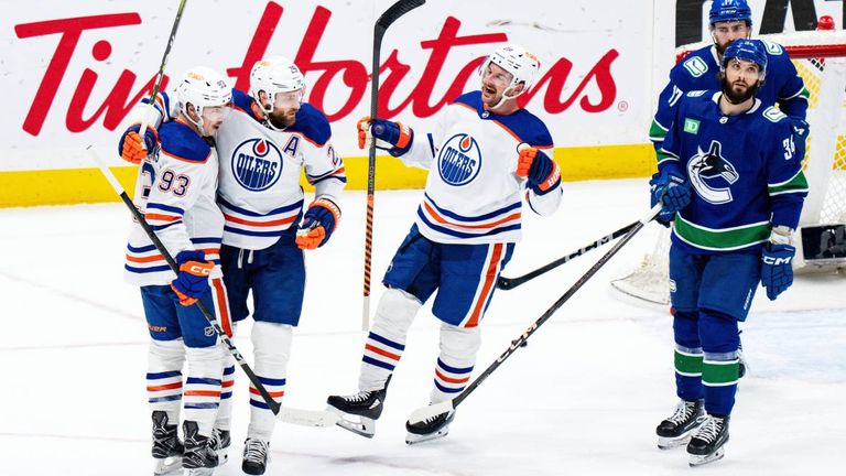 Die Edmonton Oilers erzwingen in der NHL auch dank Leon Draisaitl ein Spiel sieben gegen Vancouver. 