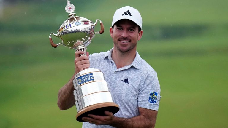 Nick Taylor wird der erste Kanadier seit fast 70 Jahren sein, der als Titelverteidiger bei den RBC Canadian Open antritt.