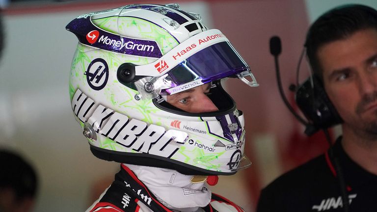 Nico Hülkenberg landet im Qualifying zum GP der Emilia Romagna auf dem zehnten Platz.