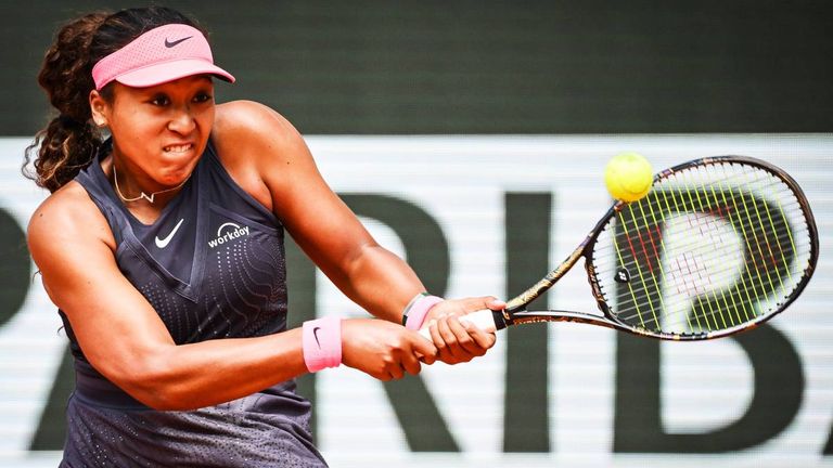 Naomi Osaka hat bei den French Open einen erfolgreichen Auftakt hingelegt. 