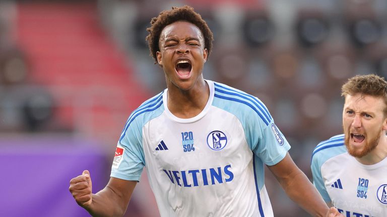 Assan Ouedraogo könnte in diesem Sommer wechseln, aber doch bei Schalke bleiben. 