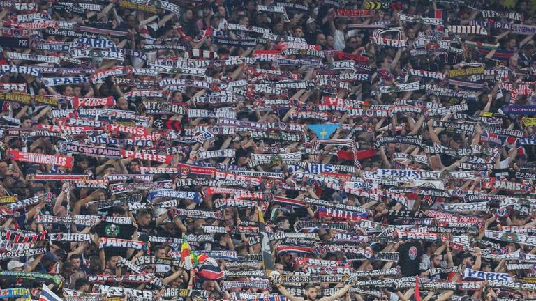 Die PSG-Fans wollen am Dienstag gegen den BVB richtig Stimmung machen.