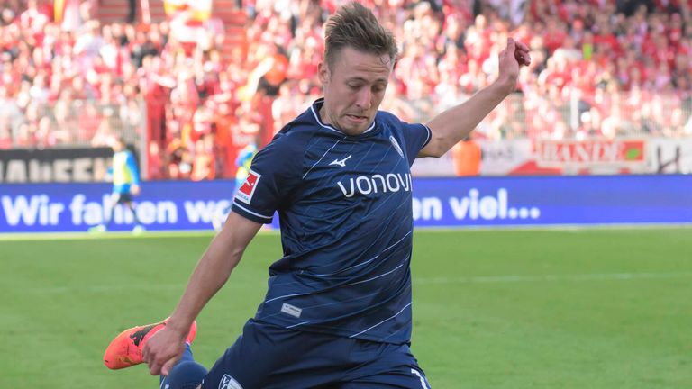 Felix Passlack (VfL Bochum / 1. Nominierung für die kicker-Elf) 