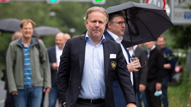 Vorstandschef Philip Holzer legt sein Amt bei Eintracht Frankfurt nieder