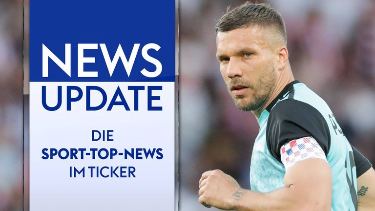 Lukas Podolski fordert nach dem Bundesliga-Abstieg des 1. FC Köln personelle Konsequenzen.
