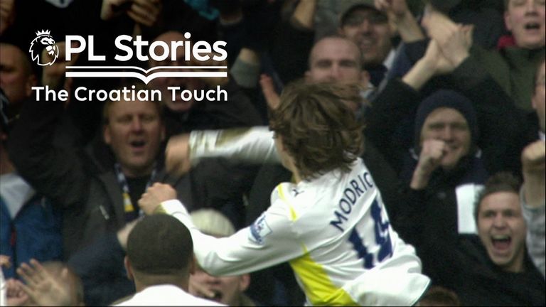 PL Stories stellt Persönlichkeiten vor, die die Premier League Geschichte geprägt haben. In dieser Ausgabe: Luka Modric