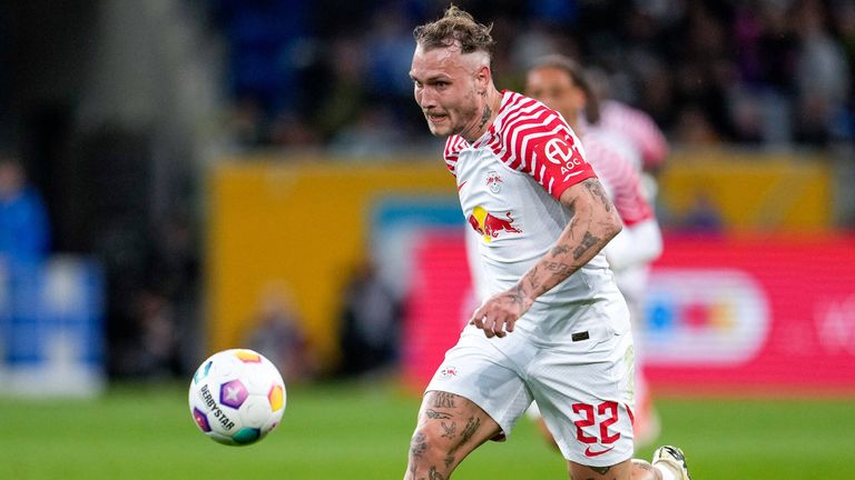 David Raum (RB Leipzig / 5. Nominierung für die kicker-Elf) 