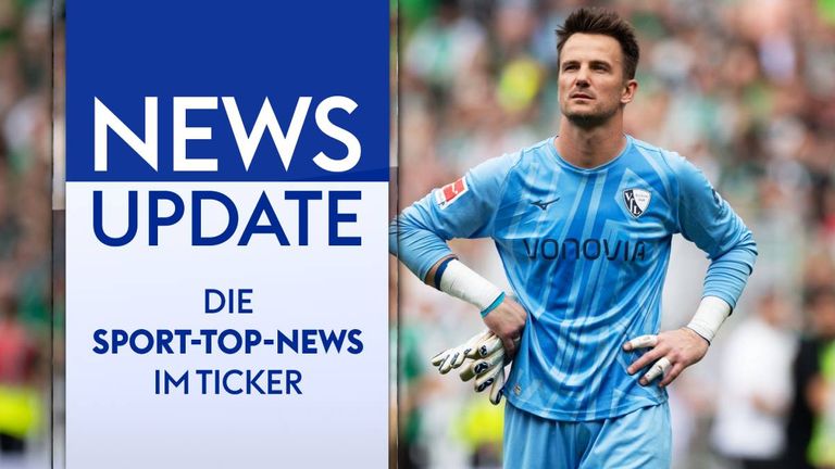 Manuel Riemann wird bei den beiden Relegationsspielen der Bochumer nicht im VfL-Tor stehen. 
