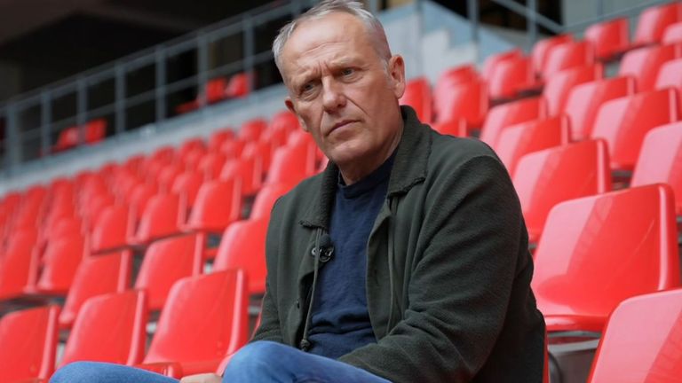 Christian Streich hört nach über zwölf Jahren  beim SC Freiburg auf. 