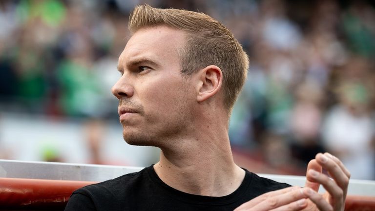 Tommy Stroot verlässt den VfL Wolfsburg im Sommer 2025.