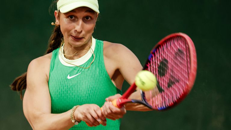 Tamara Korpatsch ist bei den French Open ausgeschieden.
