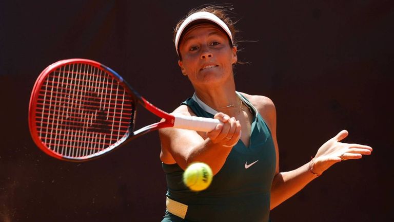 Tatjana Maria scheidet in der ersten Runde des WTA-Masters in Marokko aus.
