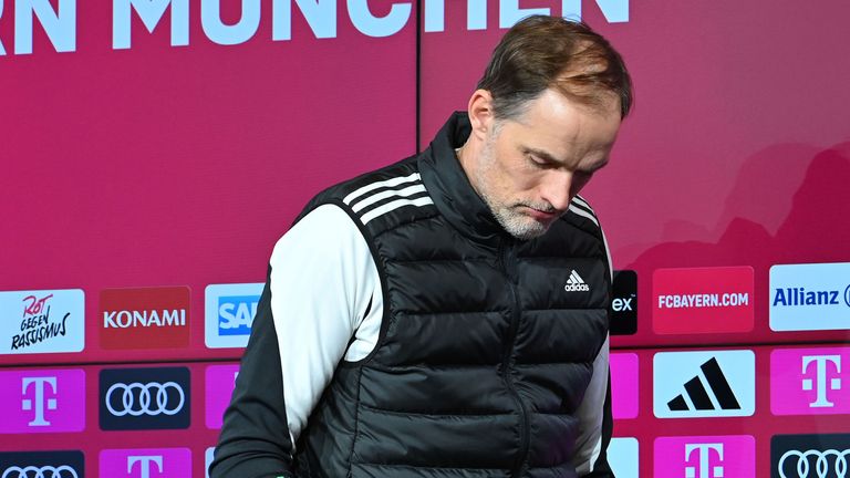 Auf der Pressekonferenz vor dem letzten Bundesligaspiel gibt Thomas Tuchel seine Entscheidung bekannt.
