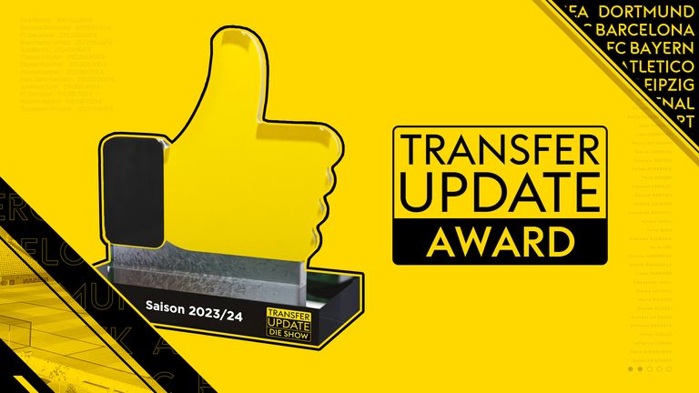 Die Transfer-Update-Awards: Bestimmt die Gewinner der Saison 2023/24!