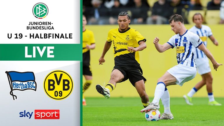Zum Halbfinal-Rückspiel erwartet Hertha BSC den BVB - LIVE im Stream auf skysport.de