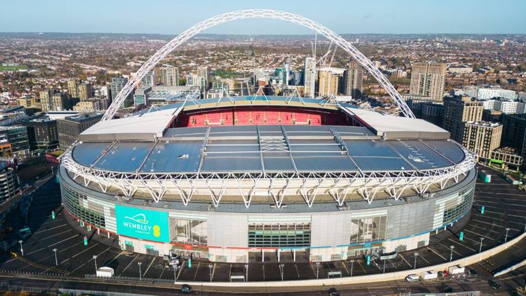 Das legendäre Wembley-Stadion hat bereits einige geschichträchtige Highlights miterlebt.