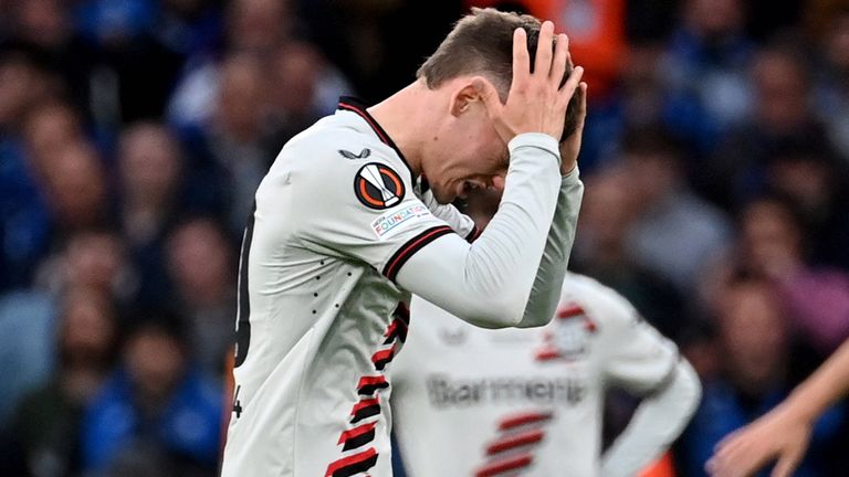 Florian Wirtz und Bayer Leverkusen verlieren das Europa-League-Finale gegen Atalanta Bergamo deutlich. 